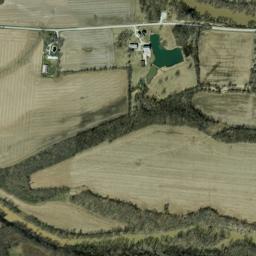 Satellite view of Hanging Rock and the Wabash reef