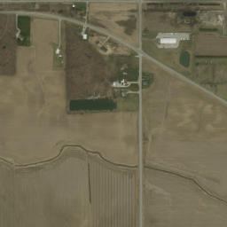 5866 North 300 West, Uniondale, IN 46791 High Resolution Satellite Map