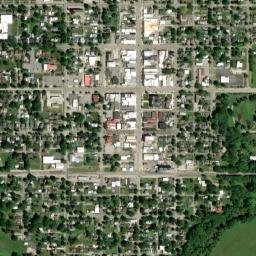 Upper Sandusky map(satellite map)