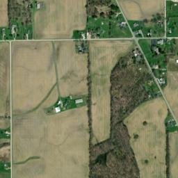 Amoy Ohio High Resolution Satellite Map