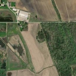 Treaton Ohio High Resolution Satellite Map