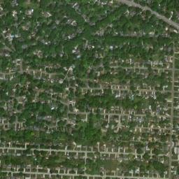 Belvidere Ohio High Resolution Satellite Map
