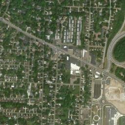 Fulton Heights Ohio High Resolution Satellite Map