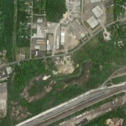 Fairhope Ohio High Resolution Satellite Map