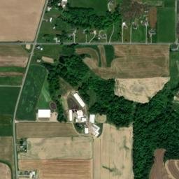 Bridgewater Ohio High Resolution Satellite Map