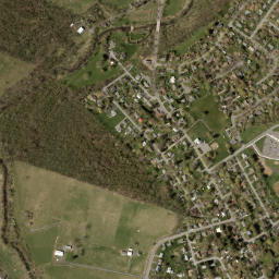 Houserville map(satellite map)
