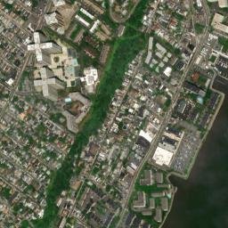 Edgewater map(satellite map)