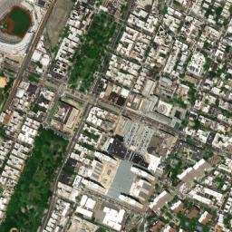 Bronx map(satellite map)