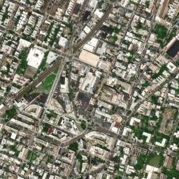 Melrose map(satellite map)