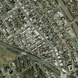 Throgs Neck map(satellite map)