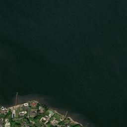 Satellite view of Plandome Country Club