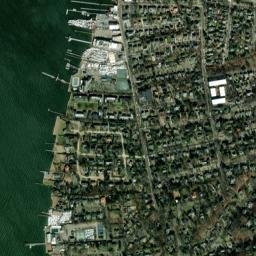 Port Washington map(satellite map)