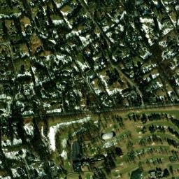 Satellite view of Town of Oyster Bay Public Golf Course