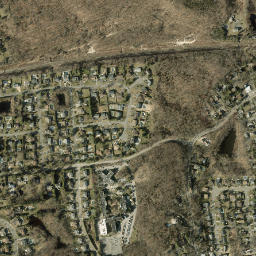 Woodbury New York High Resolution Satellite Map