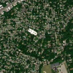 South Huntington map(satellite map)