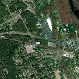 Eastport map(satellite map)
