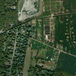 Westhampton map(satellite map)