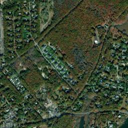Satellite view of Quogue Field Club