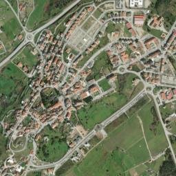 Aguiar da Beira map(satellite map)