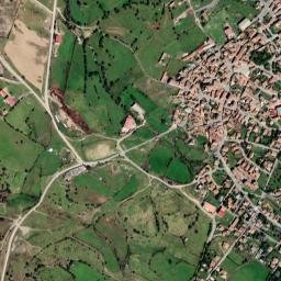 Otero de Herreros map(satellite map)