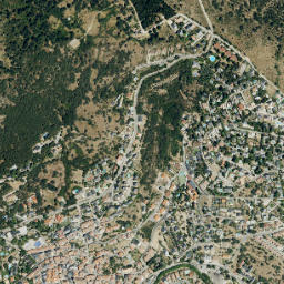 Miraflores de la Sierra map(satellite map)