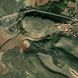 Castellar de la Muela map(satellite map)