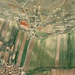 Blancas map(satellite map)