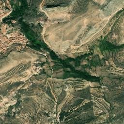 Molinos map(satellite map)