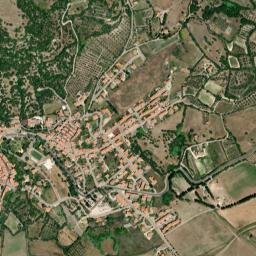 Laerru map(satellite map)