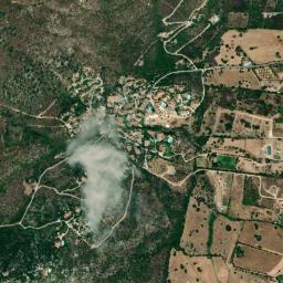Satellite view of Golf Club Puntaldía