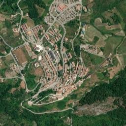 Castelnuovo di Conza map(satellite map)