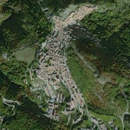San Fele map(satellite map)
