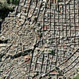 Gravina in Puglia map(satellite map)