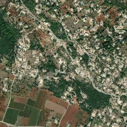 Lamie di Olimpie-Selva map(satellite map)