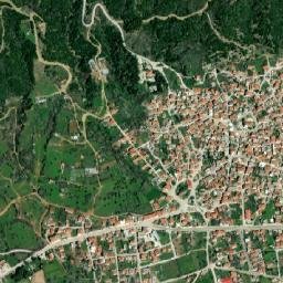 Sochós map(satellite map)