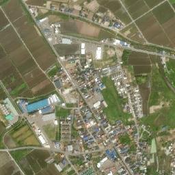 Shimokizukuri map(satellite map)