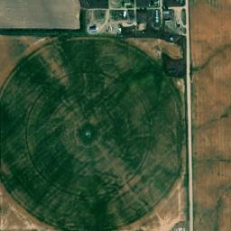 Miller Street, Wallace, NE 69169, USA High Resolution Satellite Map