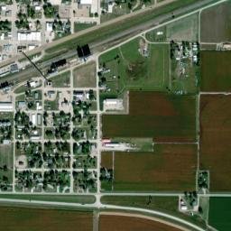 Wood River map(satellite map)