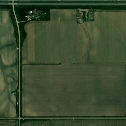 Interstate 80, Aurora, NE 68818, America High Resolution Satellite Map