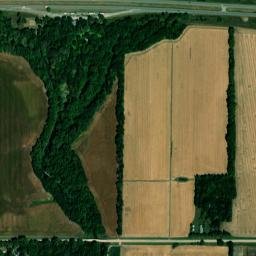 Interstate 80, Milford, NE 68405, America High Resolution Satellite Map