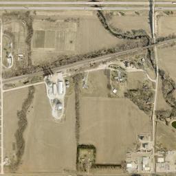 242-414 Northwest 84th Street, Lincoln, NE High Resolution Satellite Map