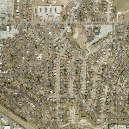 Satellite view of Hillcrest Country Club