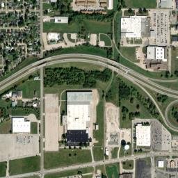 3501-3599 E Agency St Burlington IA High Resolution Satellite Map