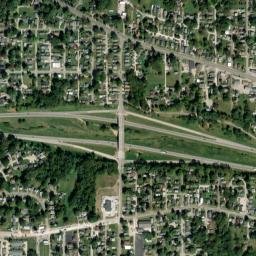 1710 Lucas Ave Burlington IA 52601 Satellite Map