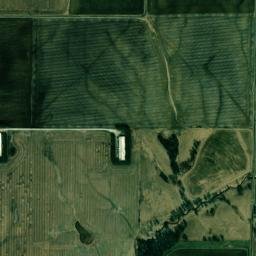Henderson County map(satellite map)