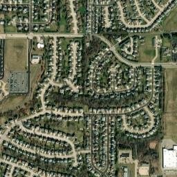 10914 N Crestpoint Ln Dunlap IL High Resolution Satellite Map
