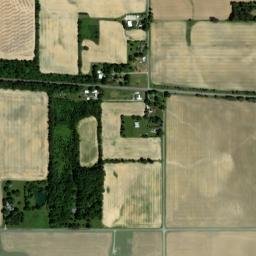 Edenville Ohio High Resolution Satellite Map