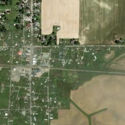 Nevada Ohio High Resolution Satellite Map