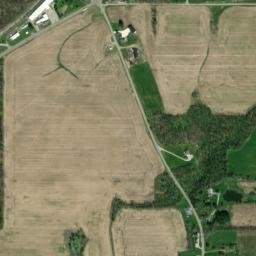 Five Points Ohio High Resolution Satellite Map