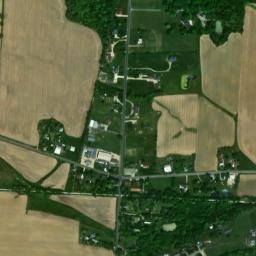 Sippo Ohio High Resolution Satellite Map